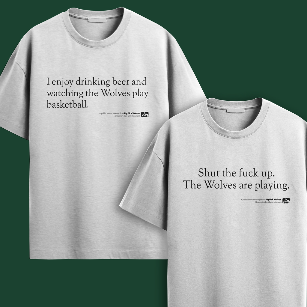 Public Service Announcement - T-shirt BUNDLE