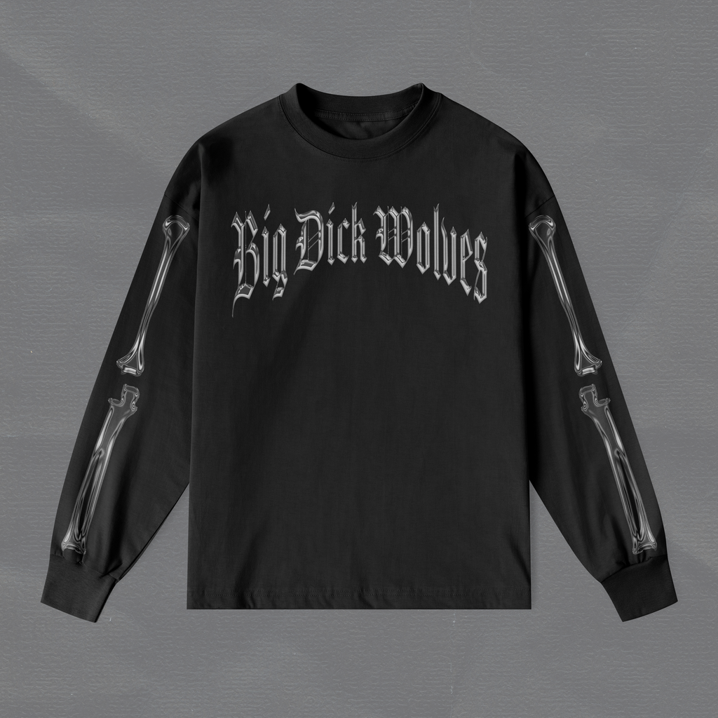 BDW Chrome Bones Long-Sleeve
