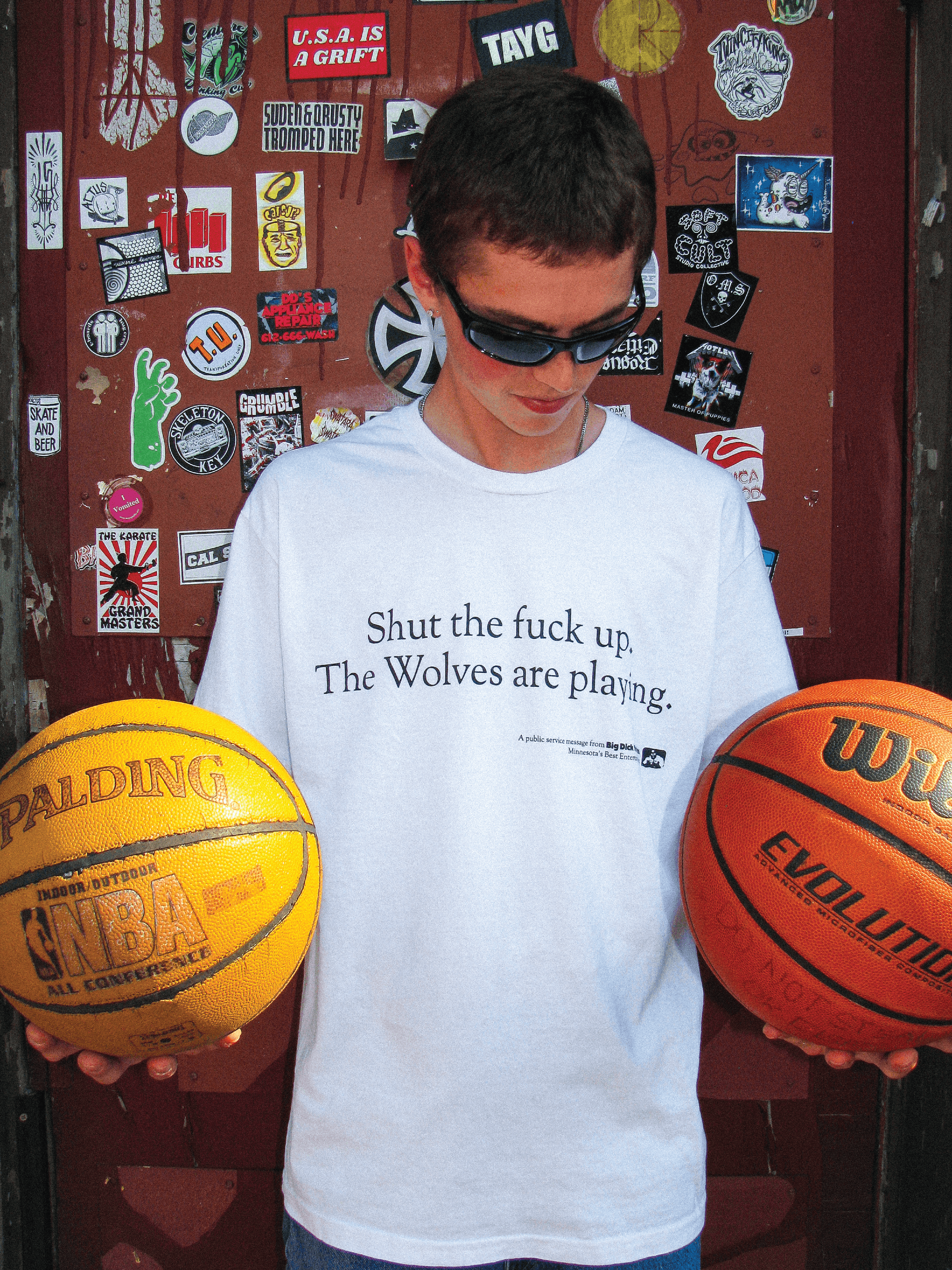 Public Service Announcement - STFU T-shirt