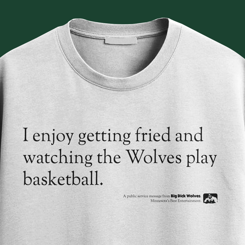 Public Service Announcement - Fried Tee