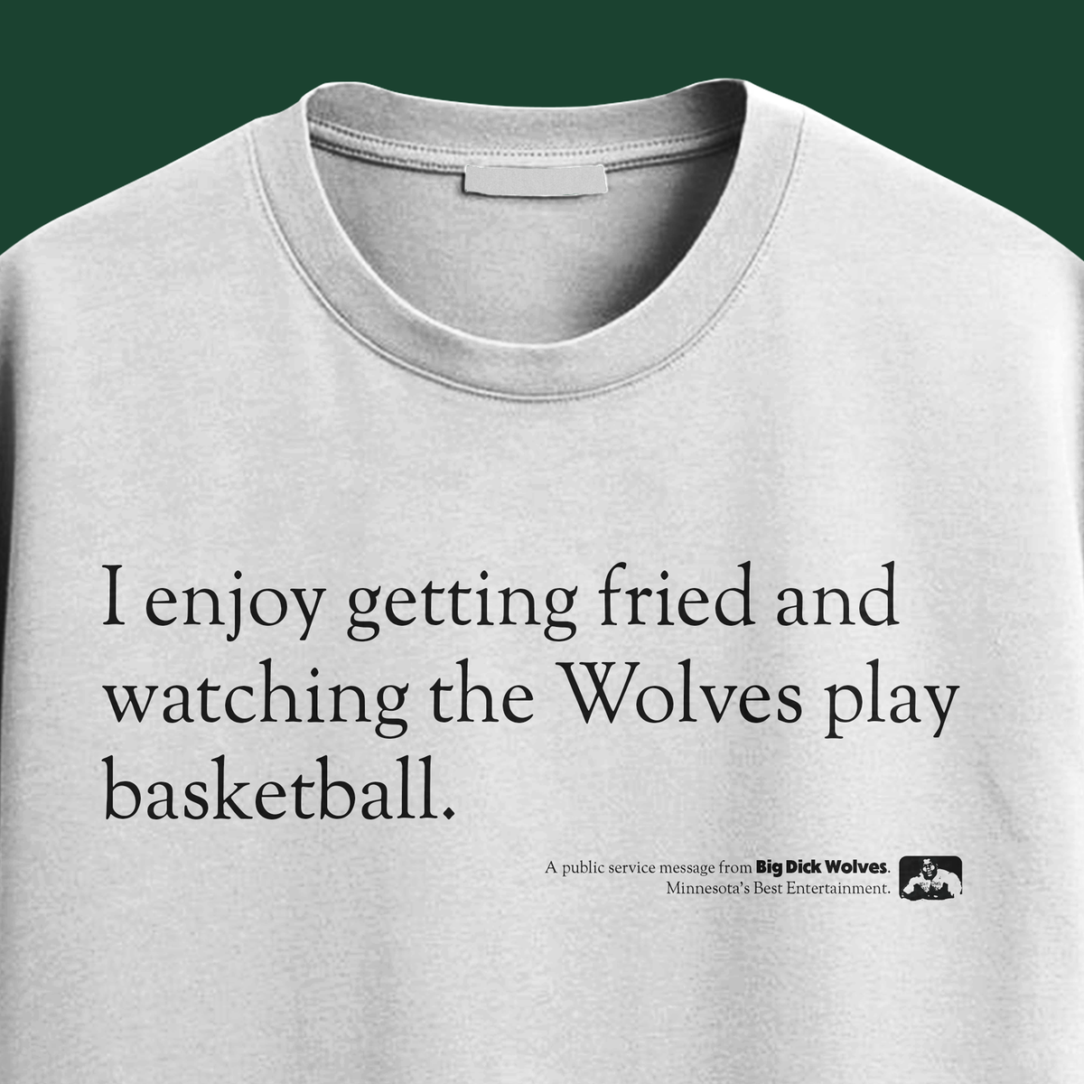 Public Service Announcement - Fried Tee