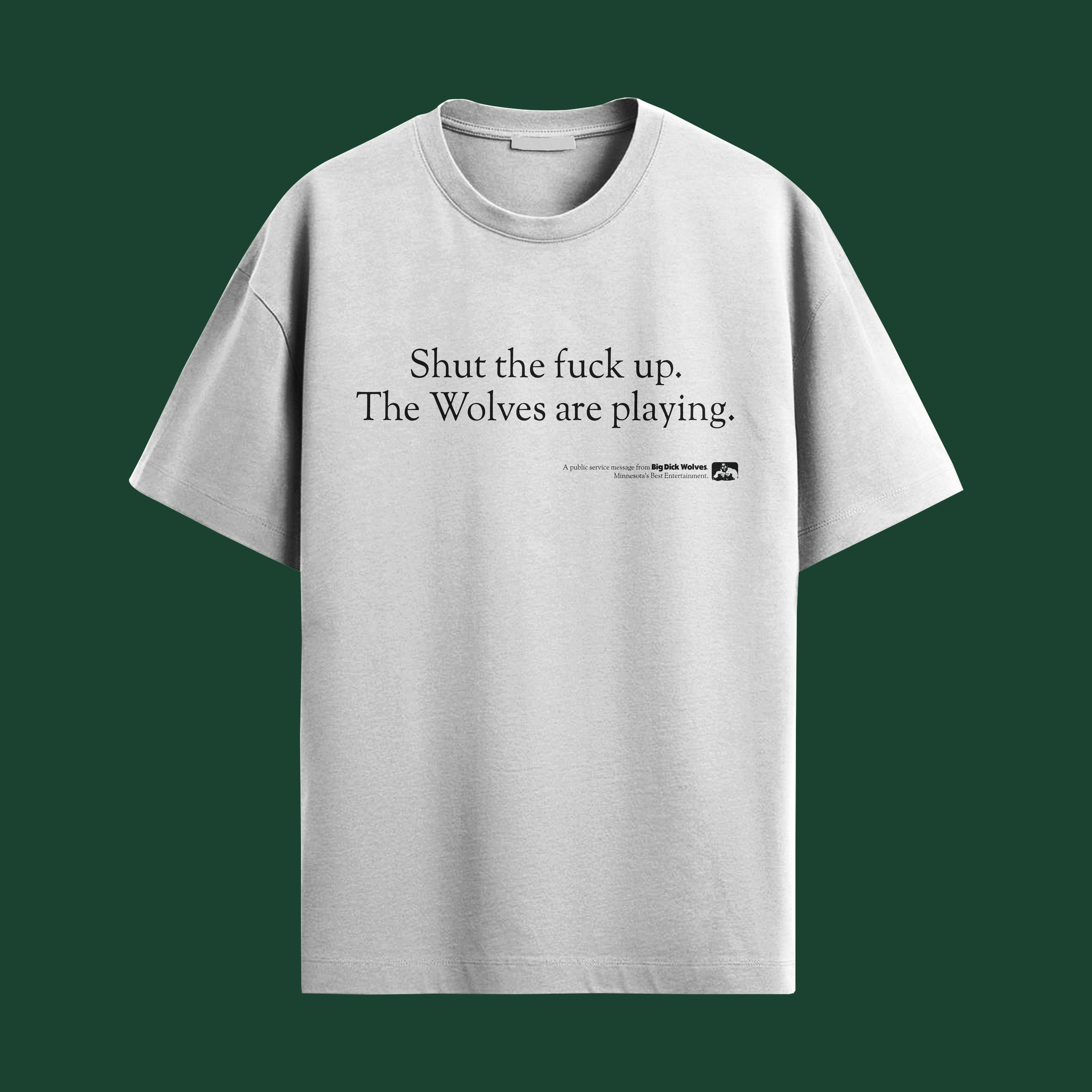 Public Service Announcement - T-shirt BUNDLE