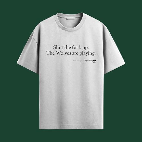 Public Service Announcement - STFU T-shirt