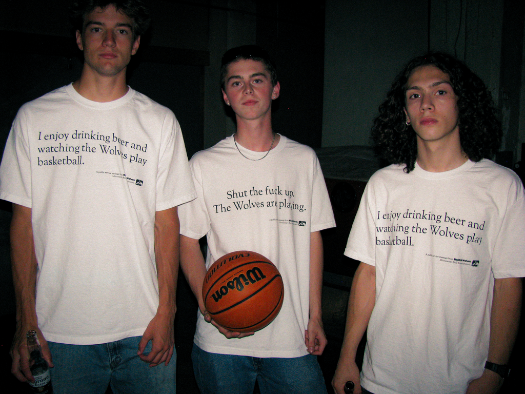 Public Service Announcement - T-shirt BUNDLE