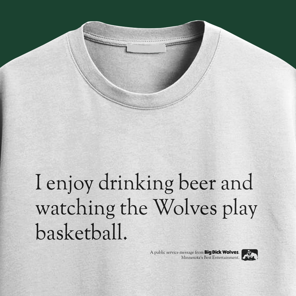 Public Service Announcement - Things I Enjoy T-shirt