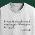 Public Service Announcement - Things I Enjoy T-shirt