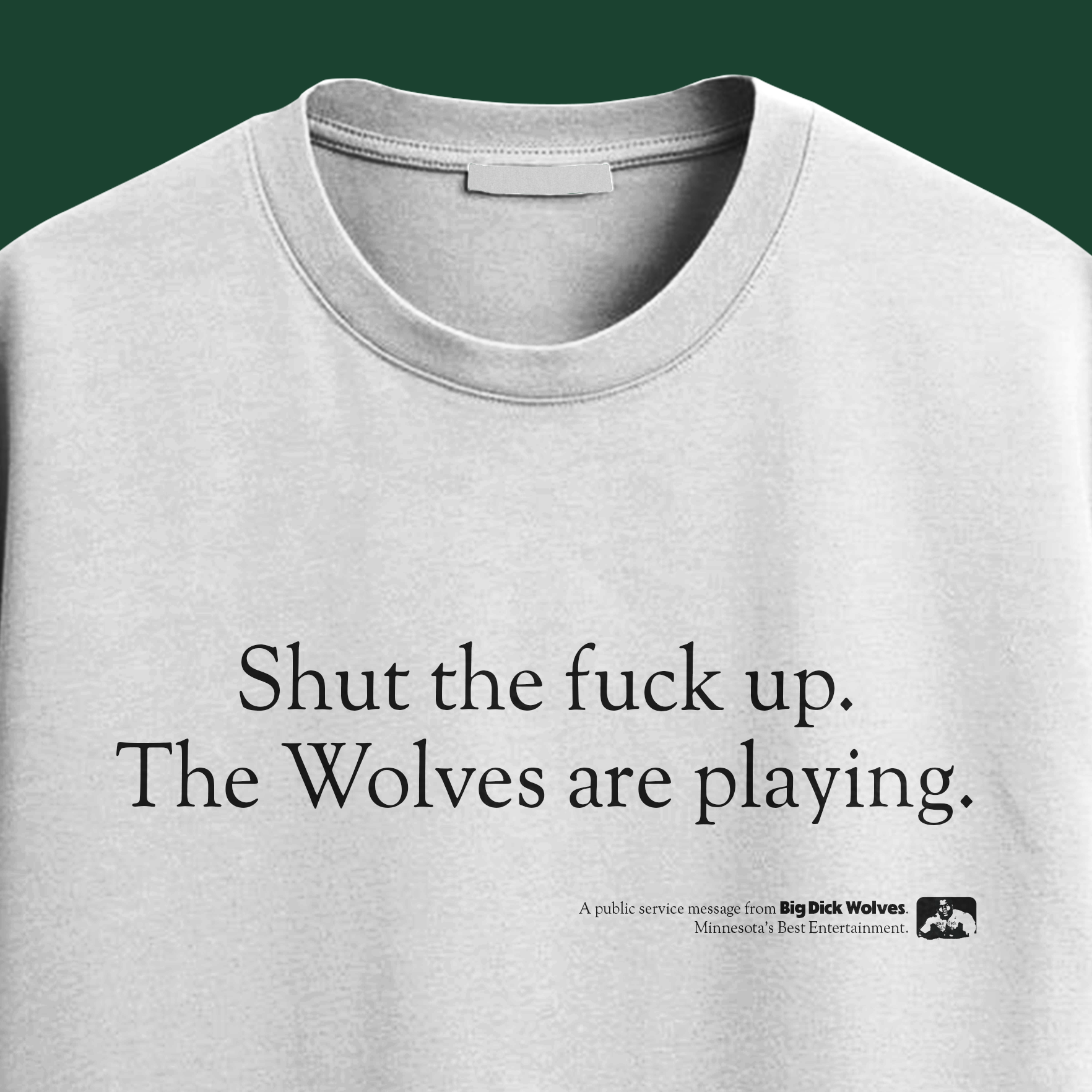 Public Service Announcement - STFU T-shirt